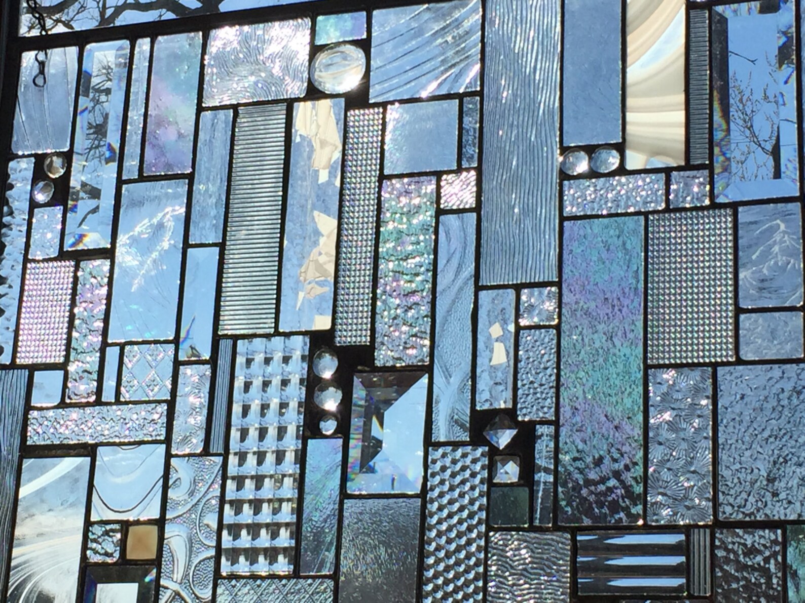 Stained Glass window Curtains Etsy