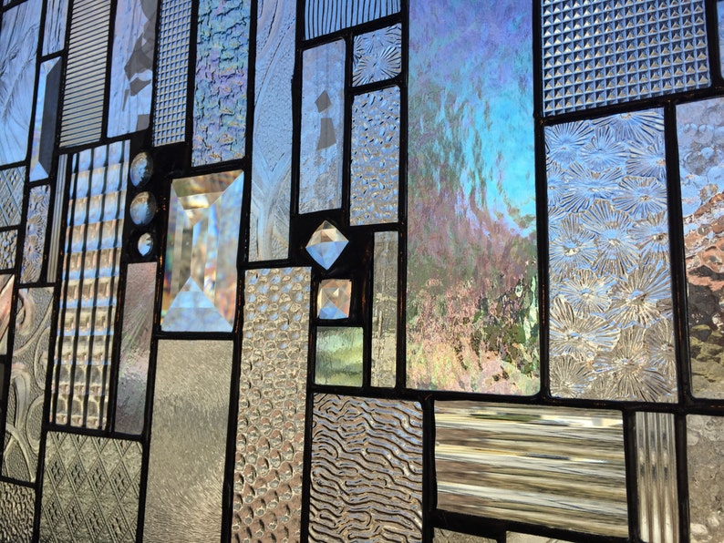 Stained Glass window Curtains Etsy