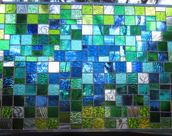 Stained Glass Window Curtains Etsy