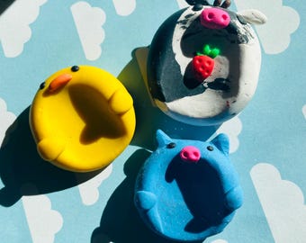 Animal Worry Stone: Pocket Anxiety Relief Charms