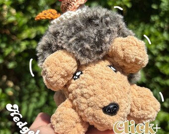 Amigurumi Igel Häkelanleitung PDF | Amigurumi Plüsch | Leicht Anfänger | Digitaler Download