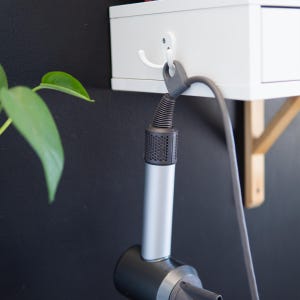 Dyson Supersonic, Haartrockner, Halter, Schleife, Aufhänger, Haken, Einfach zu installieren