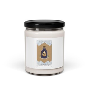Scented soy candle