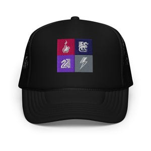 Trucker-Mütze aus Schaumstoff