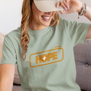 Hope Bible Verse T-shirt | Christian Tee, Bible verse Romans 15:13 tee, Hope scripture Christian shirt, Fathers day gift, Mothers day Gift