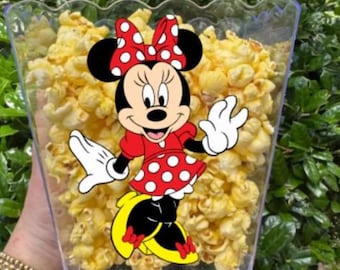 Mickey Mouse Snack Containers, Disney Party Favors, 6ct