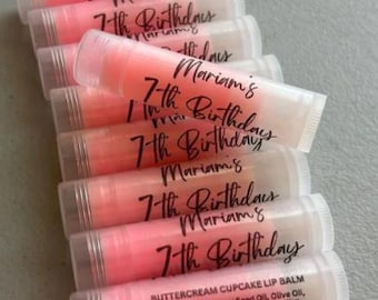 Lip Balm Label Template Canva Edit