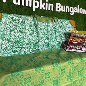Handmade Batik Fabric from Thailand