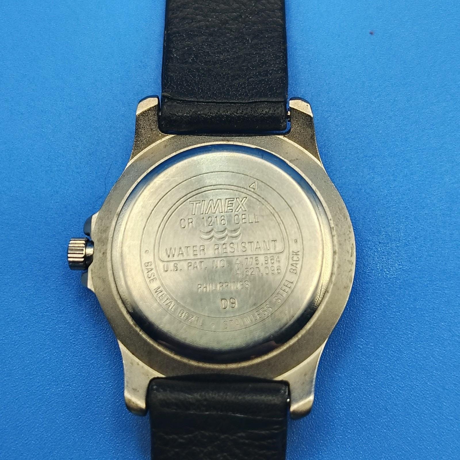 Vintage 1995 Timex Indiglo Diver‎ 27mm Women\'s Quartz Watch Fully Restored Vintage 1995 Timex Indiglo Diver 27mm Women main image 3