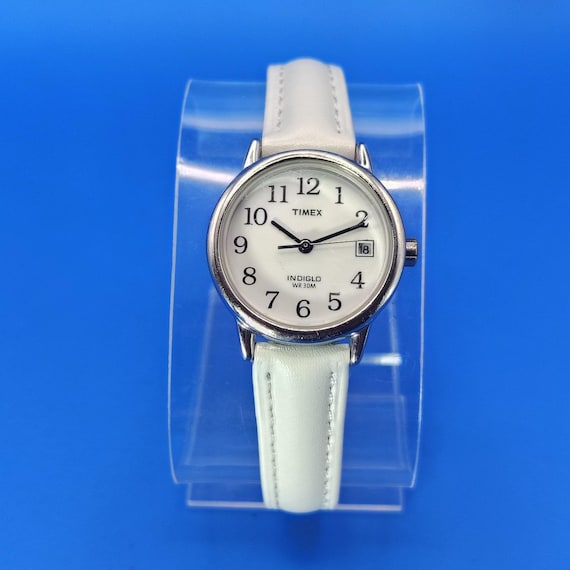 Vintage 2008 Timex Easy Reader Indiglo 25mm Women display picture 1