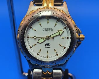 Vintage 1996 CITIZEN Eco Drive Pink Champagne Solar Powered  display picture 1