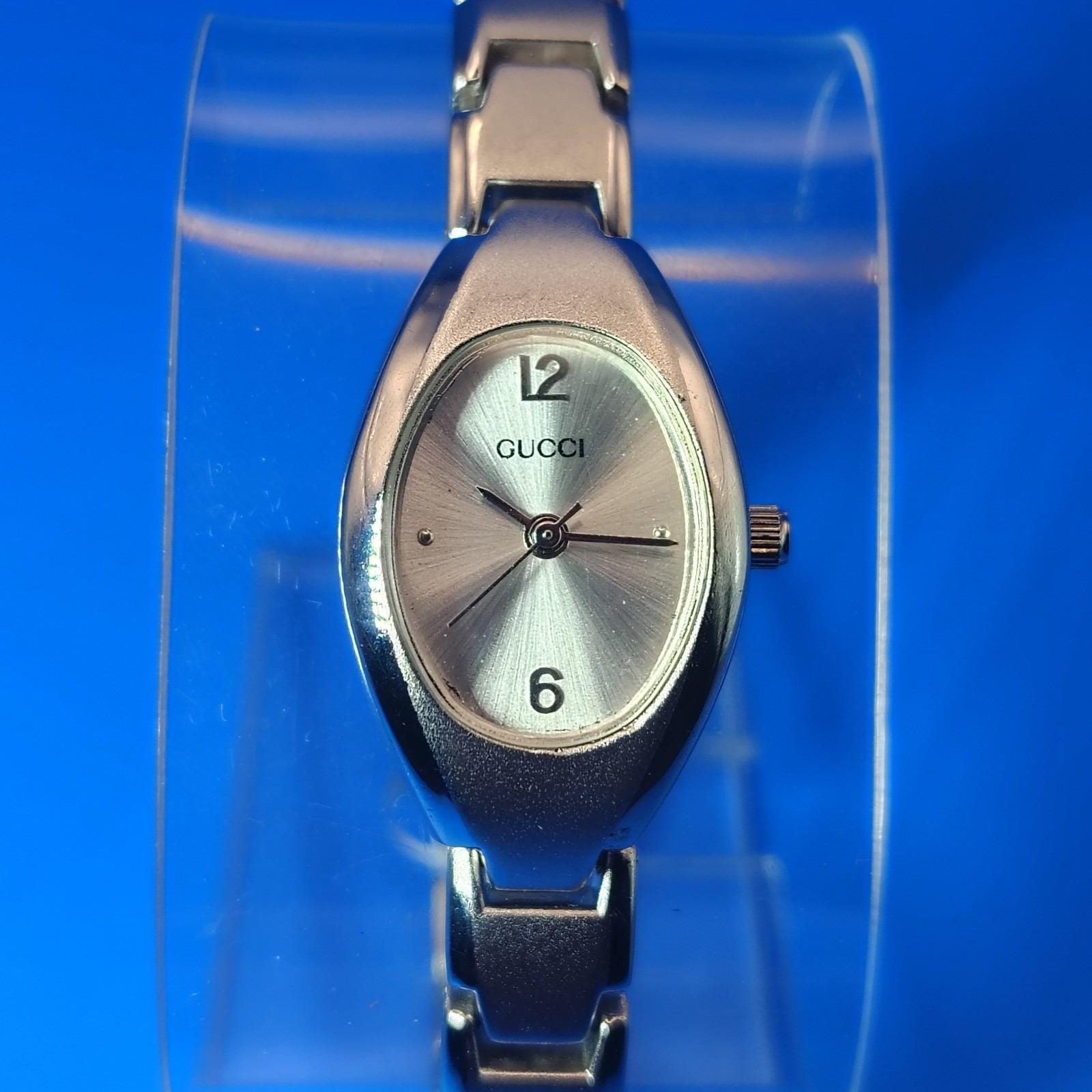 Vintage 1995 Gucci 1500 Titanium Swiss Women\'s Quartz Watch Certified Authentic‎ Vintage Gucci 1500l Watch - Etsy main image 2