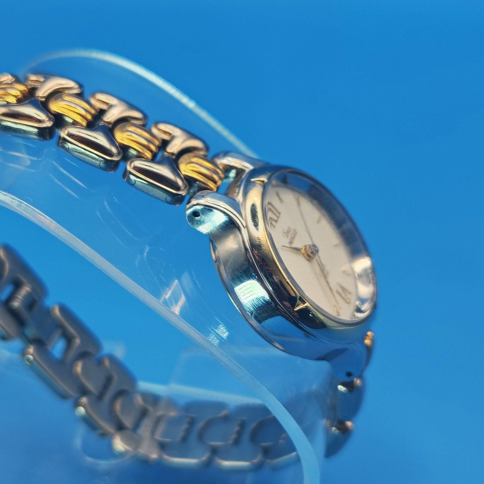Vintage 1996 Timex Indiglo Two Tone 24mm Women display picture 1