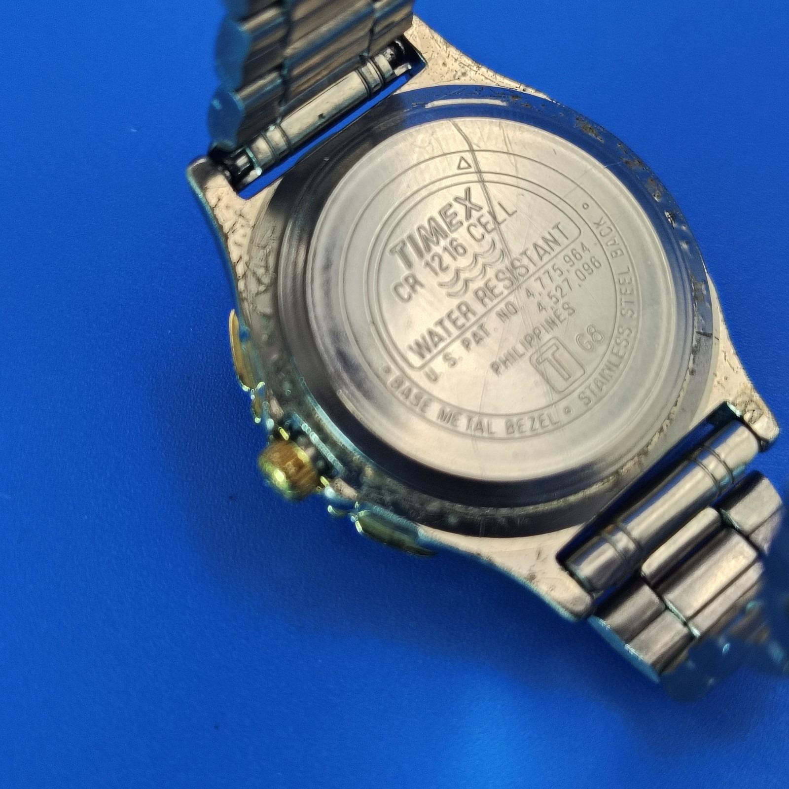 Vintage‎ 1996 Timex Expedition INDIGLO 26mm Women\'s Quartz Watch Fully Restored Vintage 1996 Timex Expedition INDIGLO 26mm Women main image 2