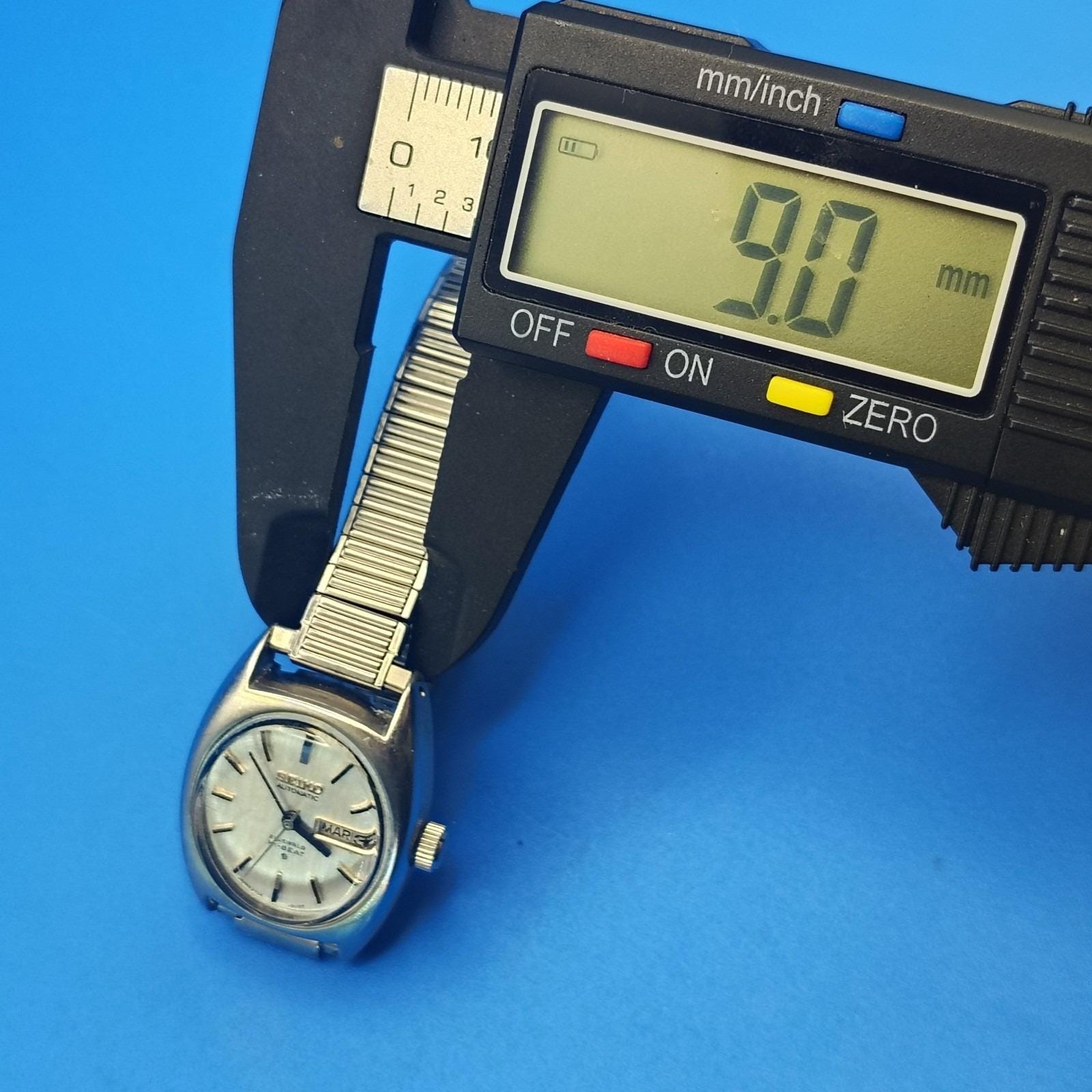 Vintage 1972 Seiko Hi-beat 21 Jewel Automatic Movement  display picture 1