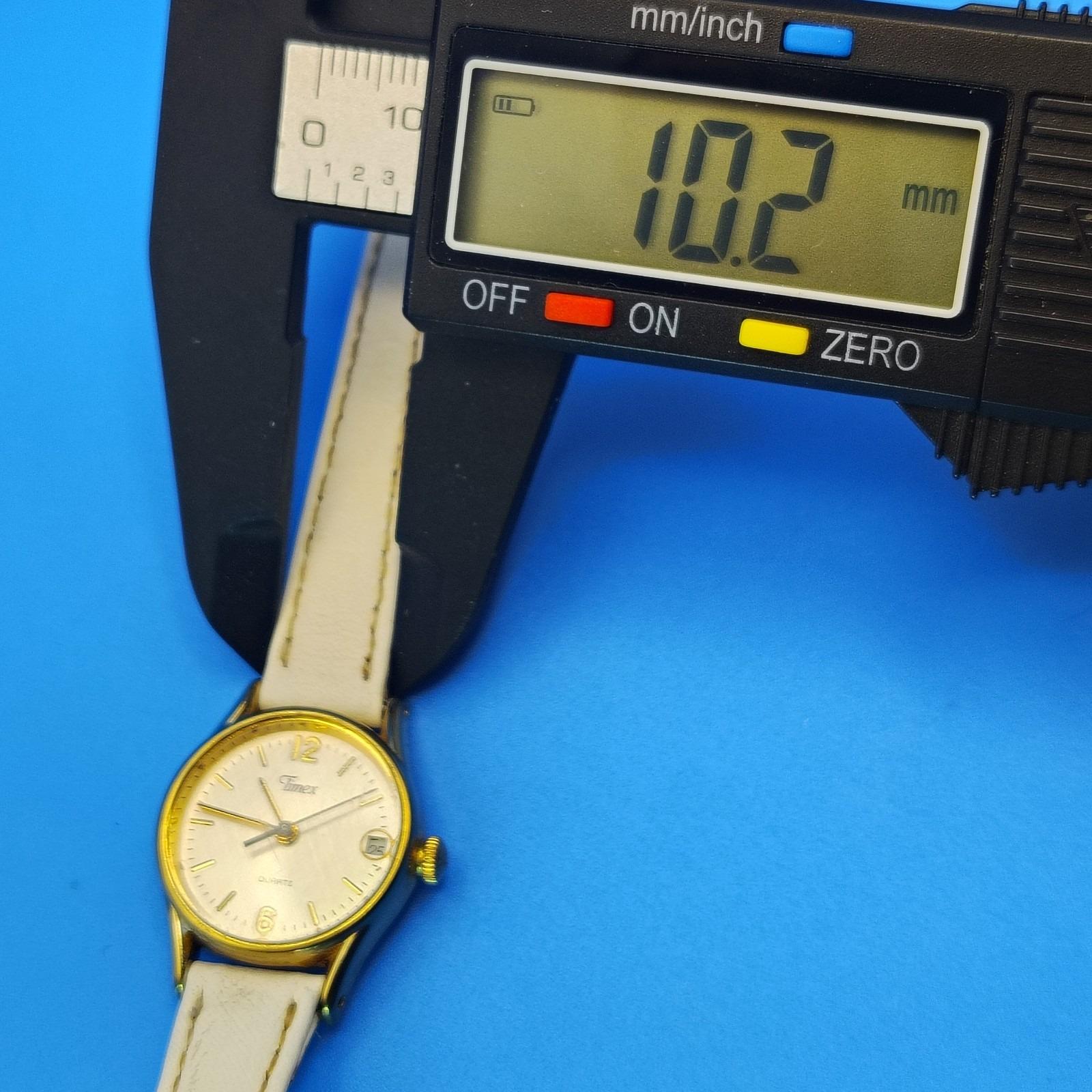 Vintage‎ 1992 Timex Electriconic Set 22mm Women\'s Quartz Cocktail Watch Watch Vintage 1992 Timex Date 22mm Women main image 4