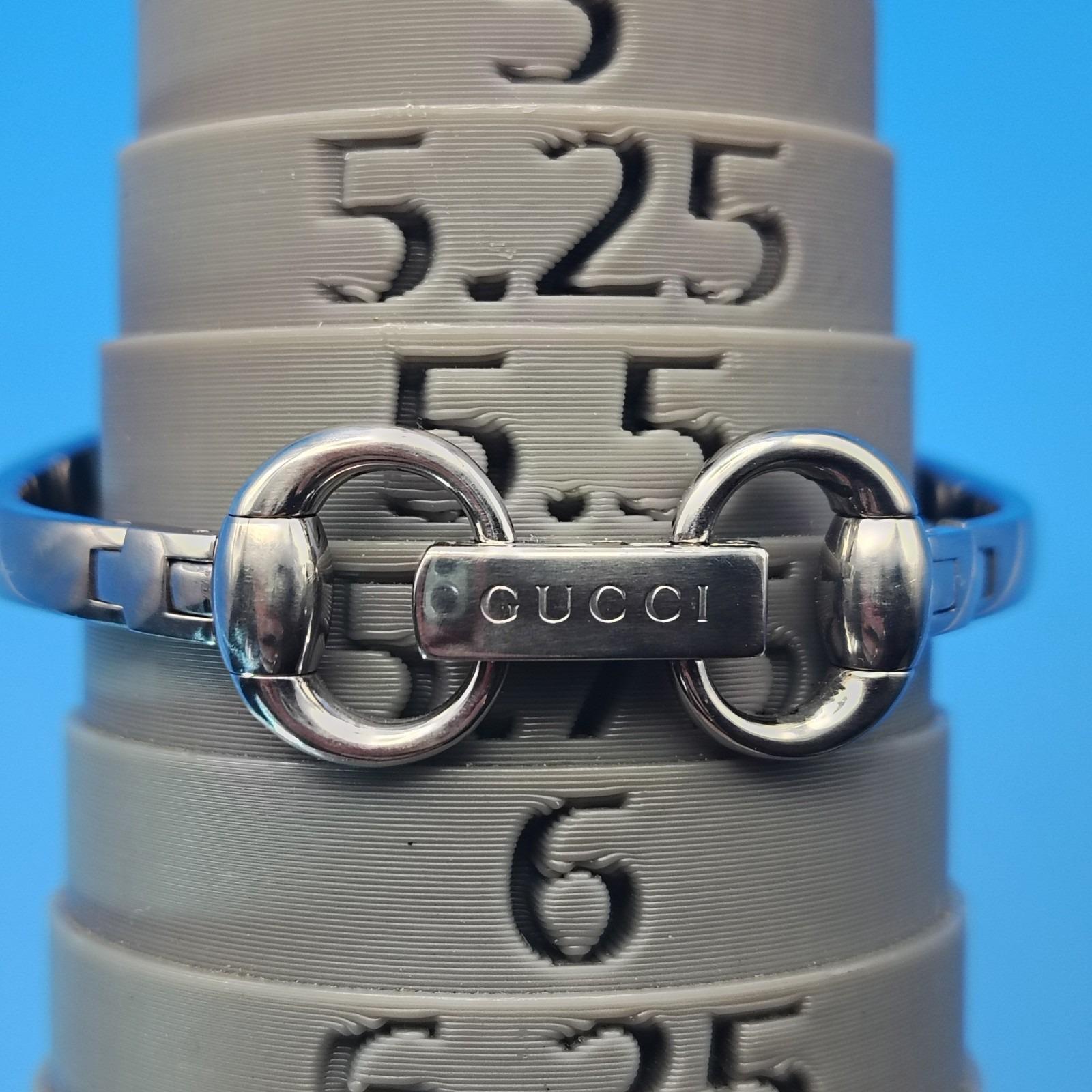 Vintage 1992 Gucci 1345 G-Series Swiss Made‎ 23mm Women\'s Quartz Bangle Watch Vintage 1992 Gucci 1345 G-series Swiss Made 23mm Women main image 3