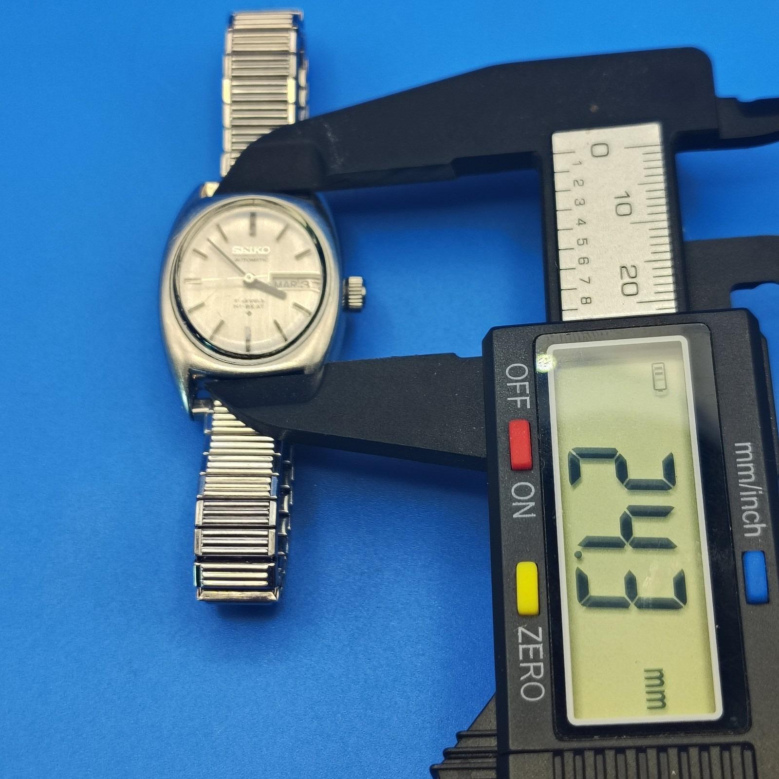 Vintage 1972 Seiko Hi-beat 21 Jewel Automatic Movement  display picture 2