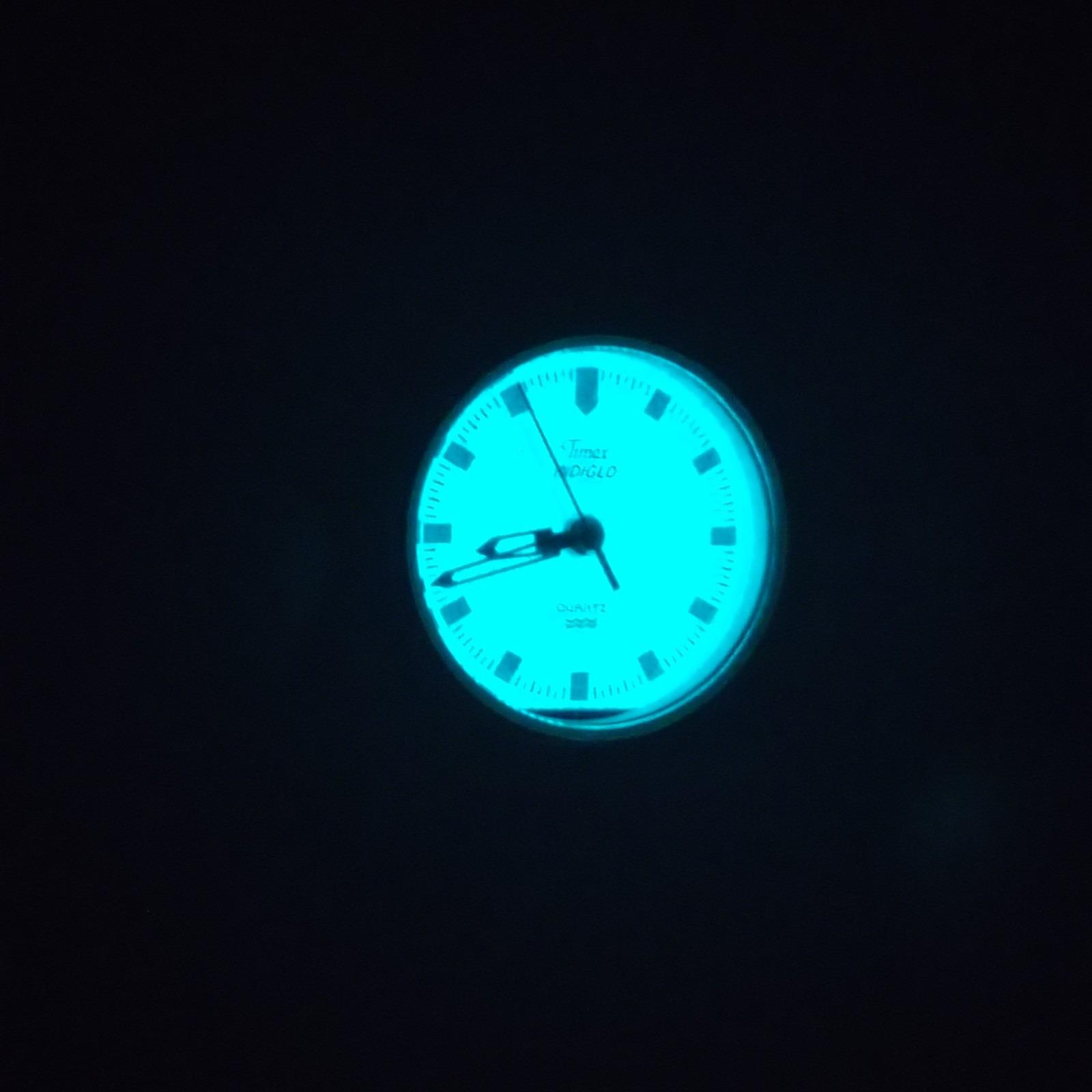 Vintage 1995 Timex Indiglo Diver 27mm Women display picture 2