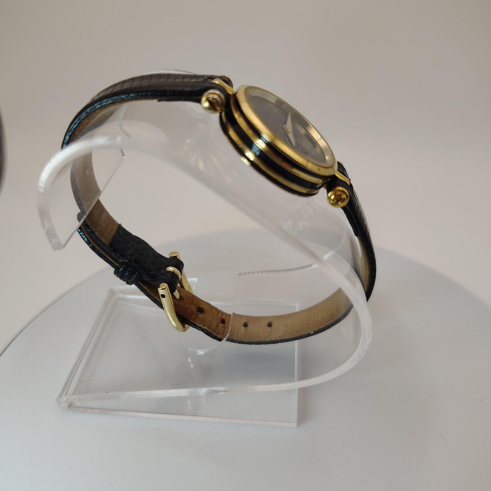 Vintage Authentic GUCCI 2000L SWISS Women\'s Quartz Watch Lizard‎ Skin Band Vintage Authentic GUCCI 2000L SWISS Women main image 3