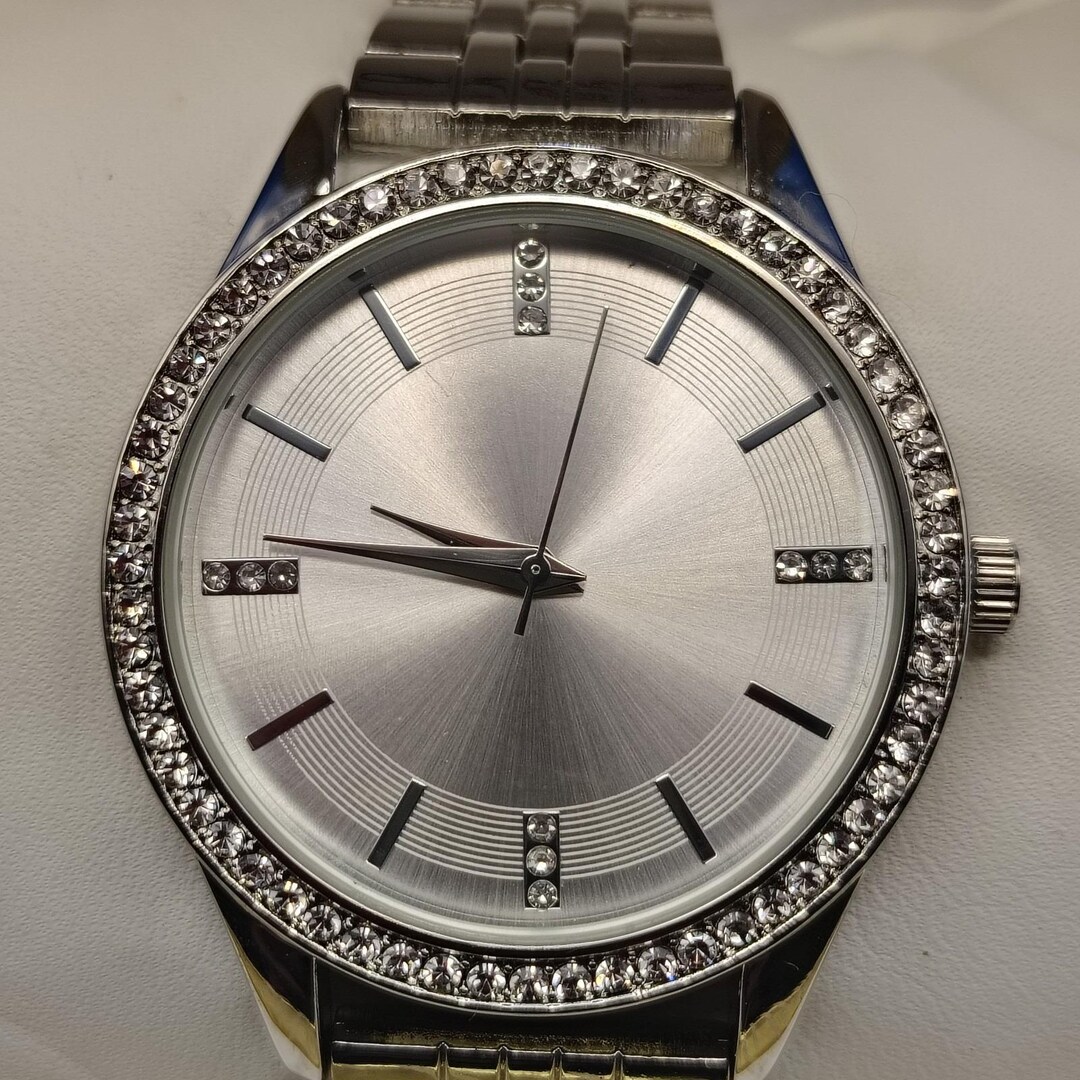 Vintage Folio 38mm Women\'s Quartz Fashion Watch‎ Rhinestone Bezel New W/ Box Vintage Folio 38mm Women main image 4