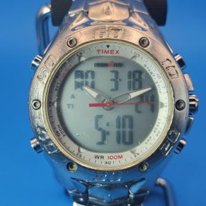 Vintage‎ 2004 Ironman Triathlon Indiglo 39mm Women\'s Quartz Sport Watch 100M Timex | Accessories | Timex Ironman Triathlon Watch Womens  main image 2