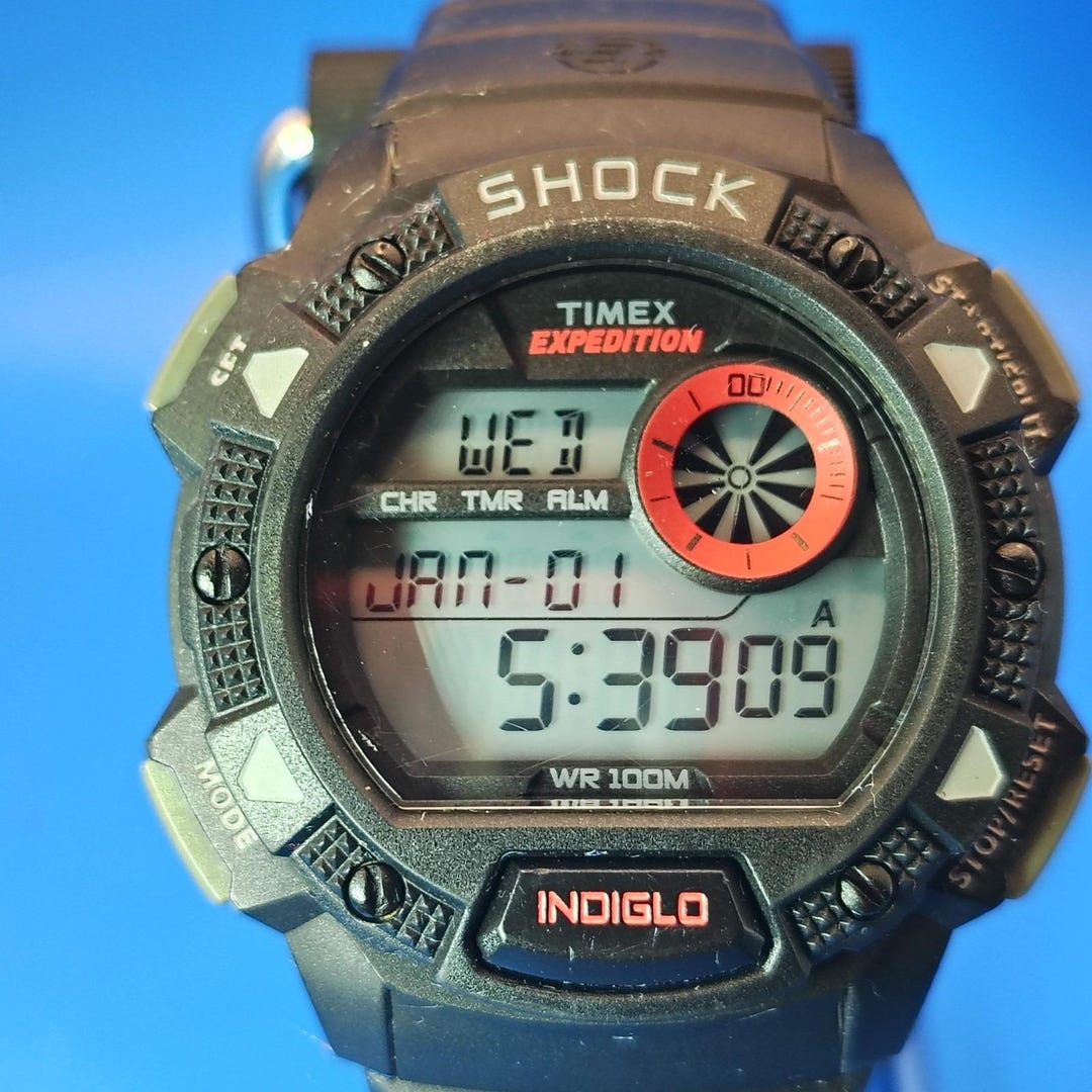 TIMEX Expedition アナデジ Y2K INDIGLO 美品 新電池 Timex Expedition Indiglo Price In Pakistan Vintage 2000 Timex