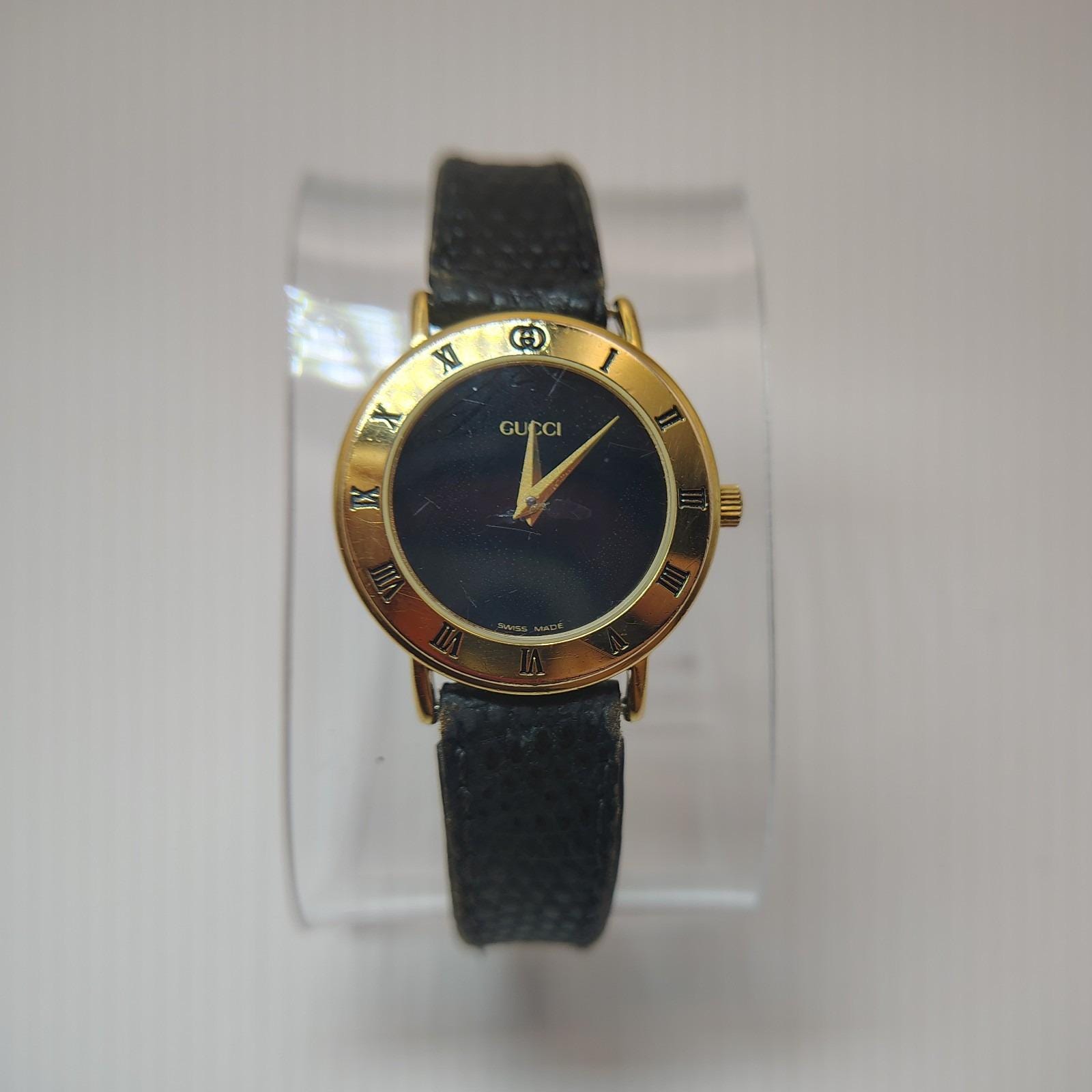 Vintage 1992 Authentic GUCCI 3001L SWISS Women's Quartz Watch