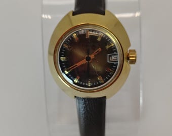 Vintage 1952 Croton‎ 10k Gold Filled Women\'s Mechanical Wind Cocktail Full Resto Croton Women Gold Filled Wristwatches for sale | eBay main image 2