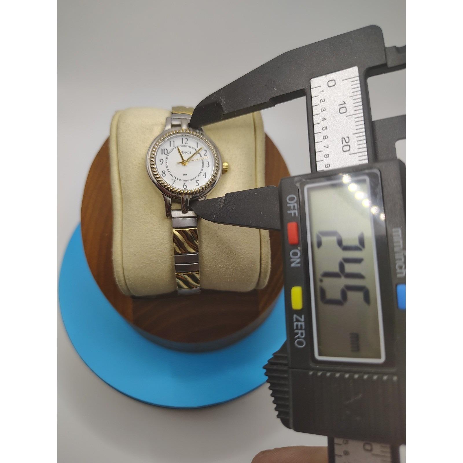 Vintage 2005 Carriage by‎ Timex Stainless Steel Womens Quartz Watch il_fullxfull.5971147905_9p3b.jpg main image 4