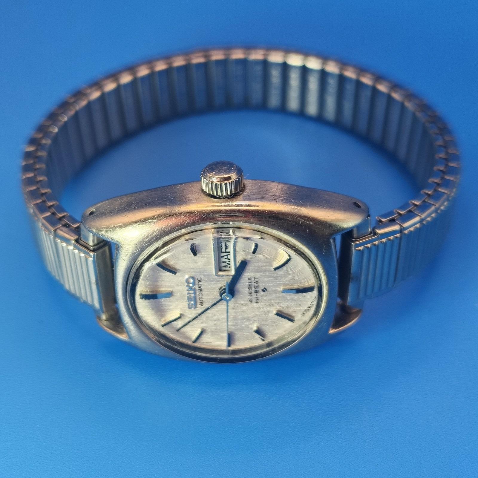 Vintage 1972 Seiko Hi-beat 21 Jewel Automatic Movement 