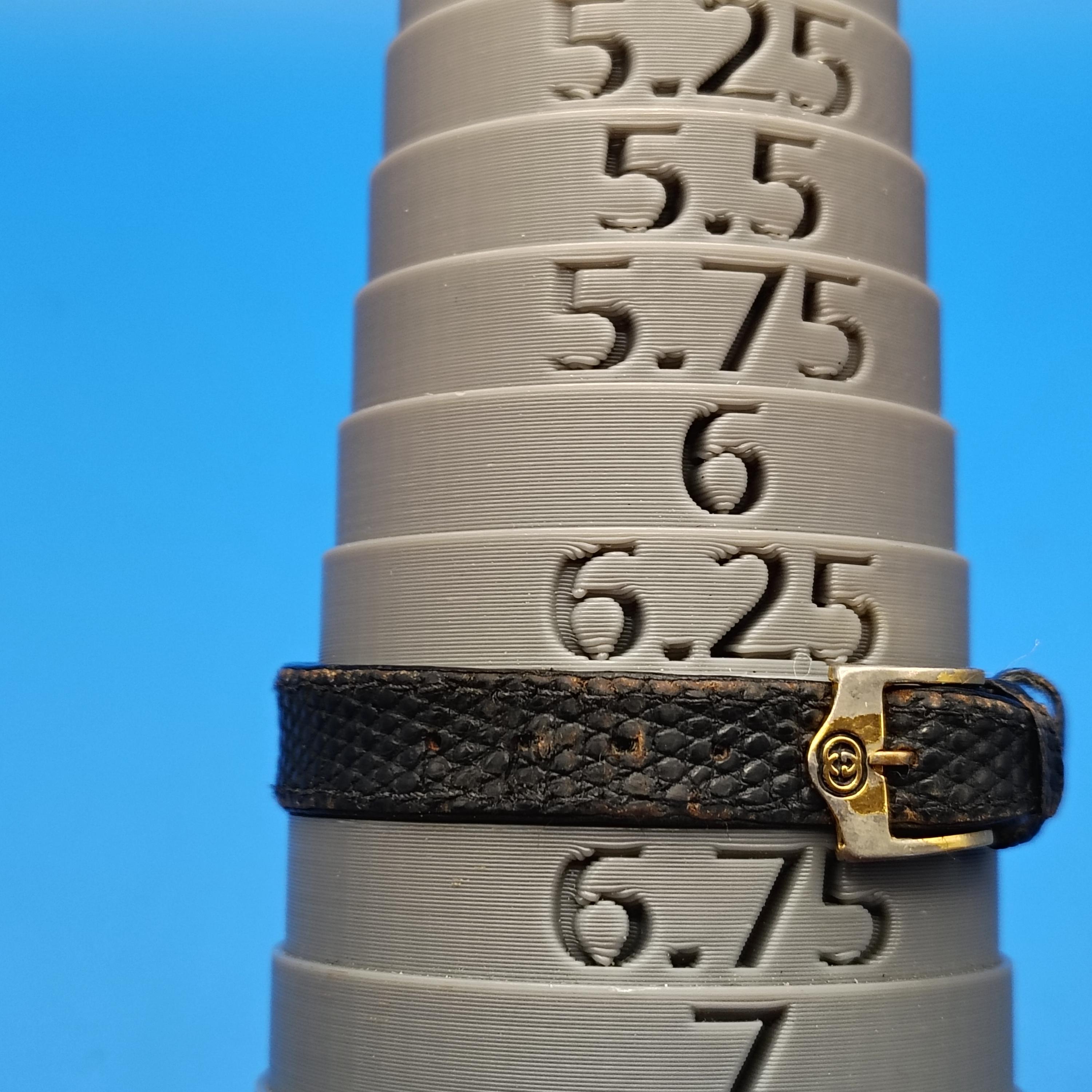 Vintage 1992 Authentic GUCCI 3001L SWISS Women's Quartz Watch