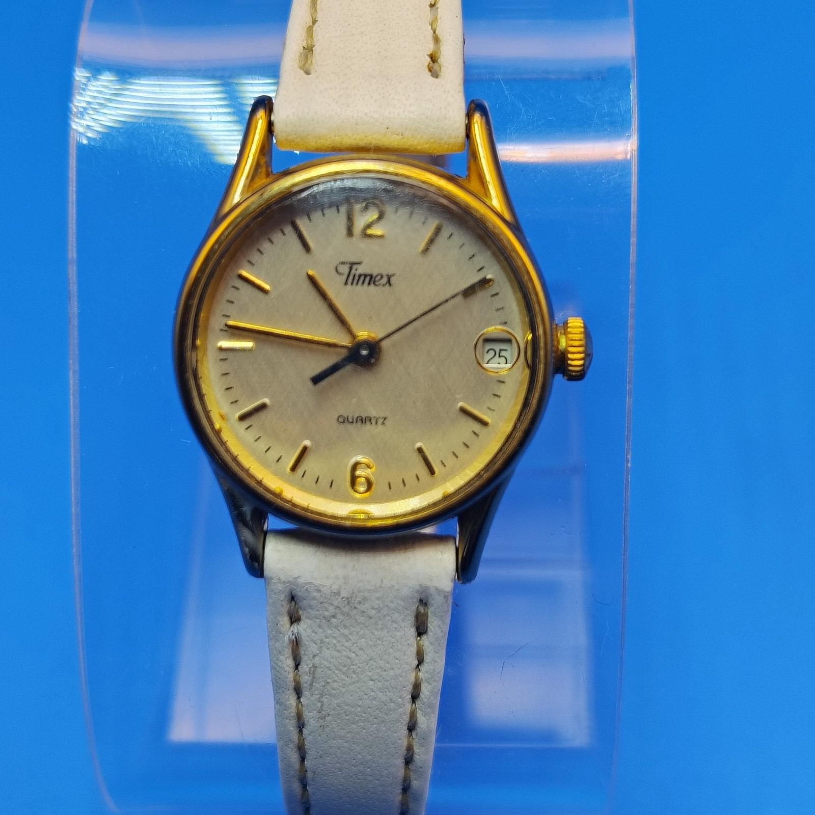 Vintage 1992 Timex Date 22mm Women
