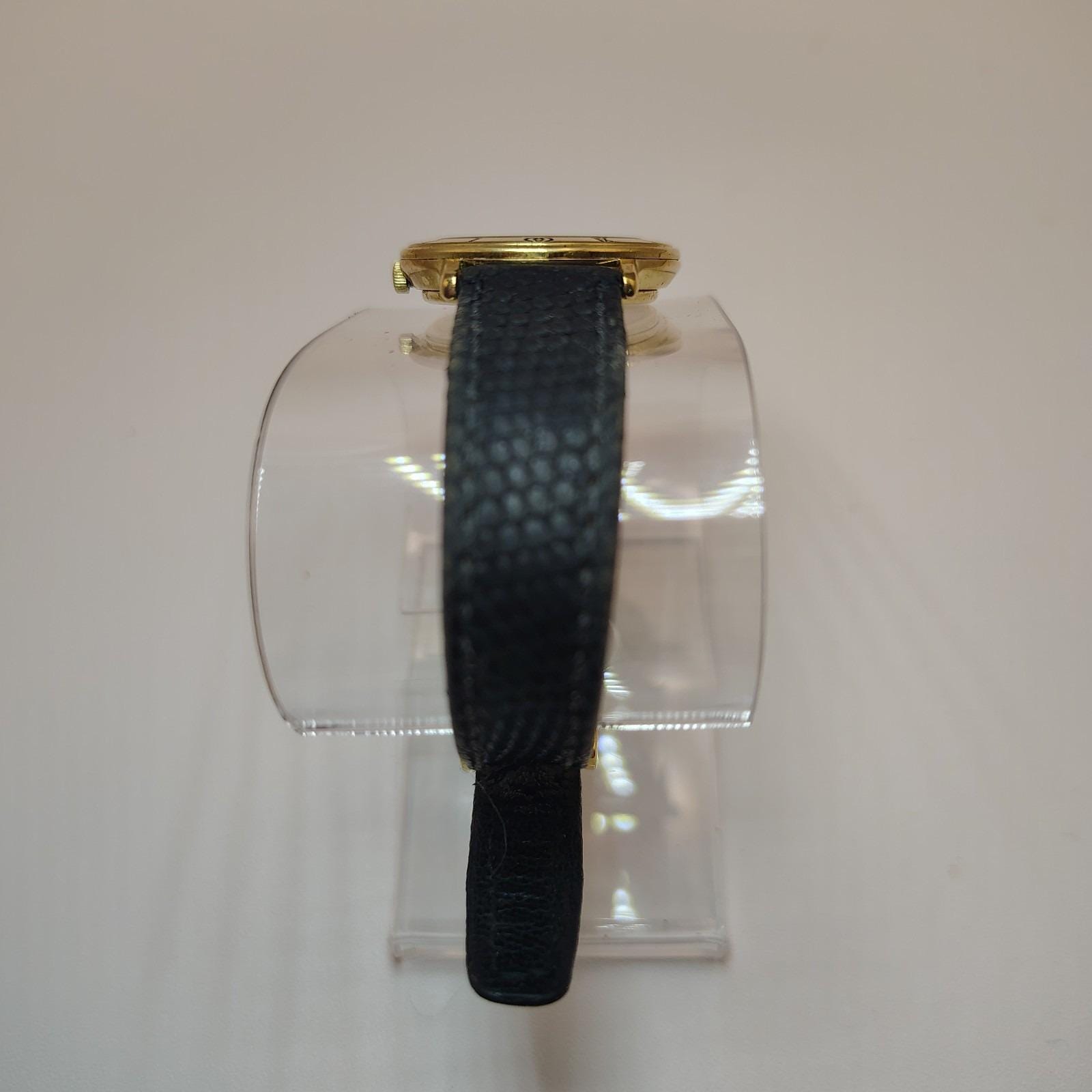 Vintage 1992 Authentic GUCCI 3001L SWISS Women\'s Quartz Watch Lizard Band‎ Vintage 1992 Authentic GUCCI 3001L Swiss Womens Quartz Watch  main image 3
