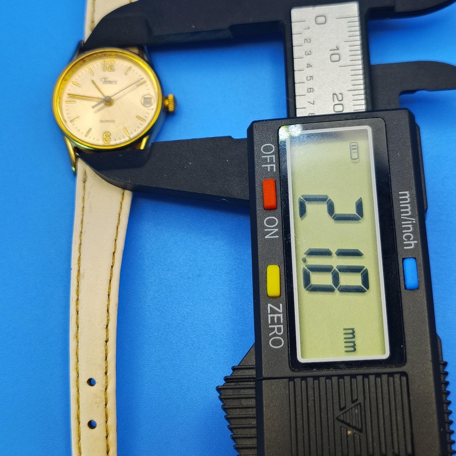 Vintage‎ 1992 Timex Electriconic Set 22mm Women\'s Quartz Cocktail Watch Watch Vintage 1992 Timex Date 22mm Women main image 2