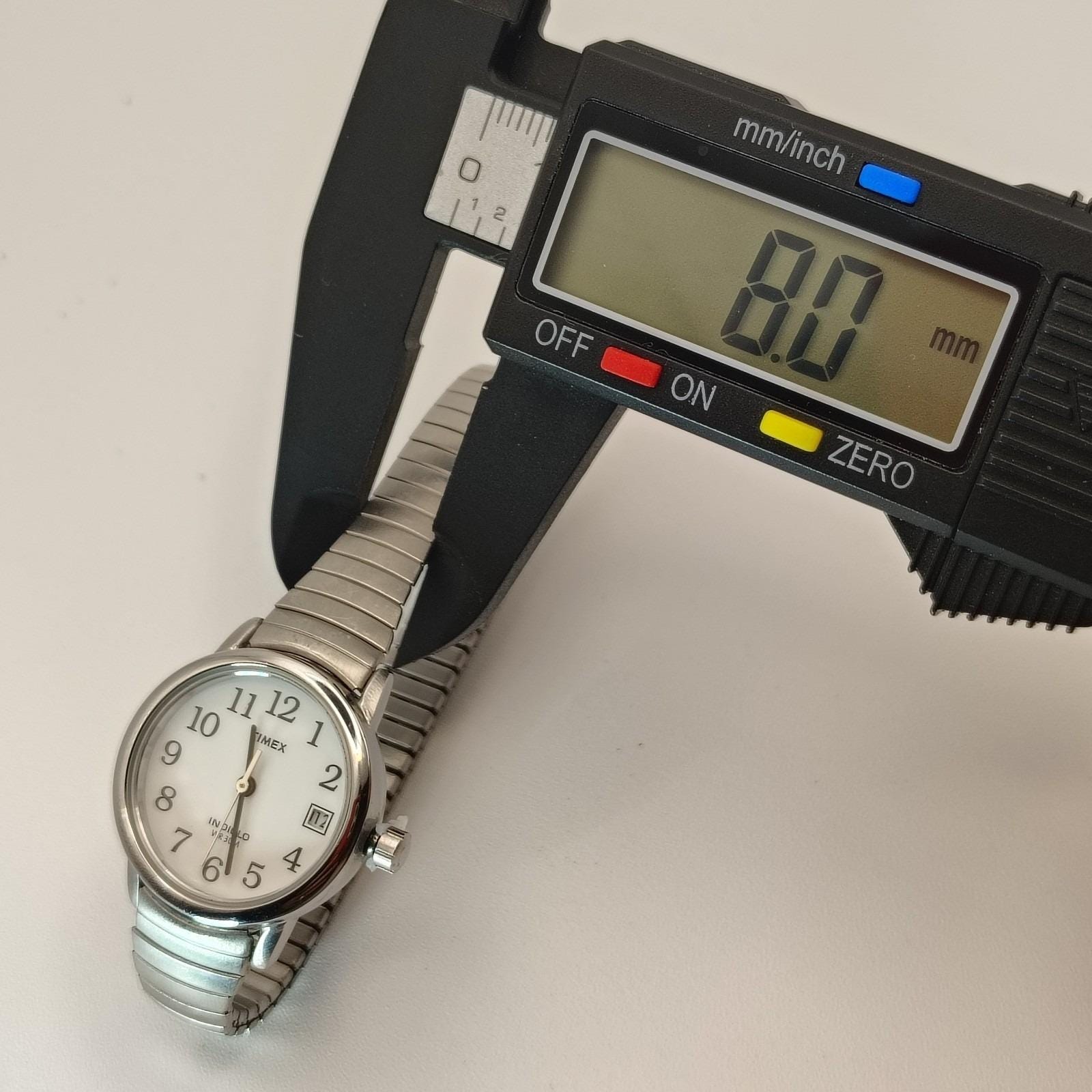 Vintage 2004 Timex Indiglo‎ Date 27mm Women\'s Quartz Watch Fully Restored Vintage 2004 Timex Indiglo Date 27mm Women main image 4