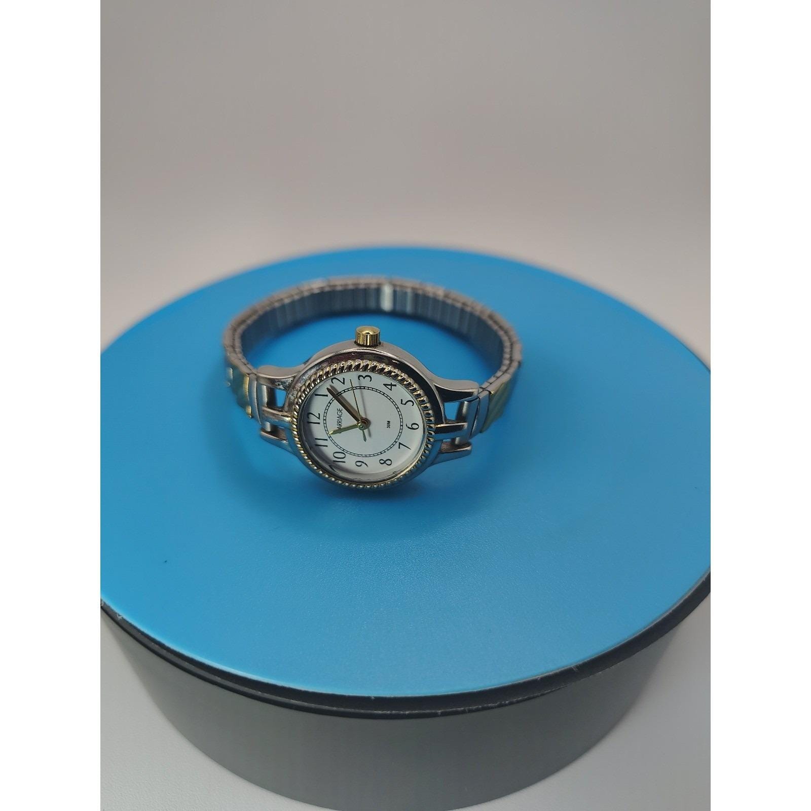 Vintage 2005 Carriage by Timex Stainless Steel Womens Quartz  display picture 2