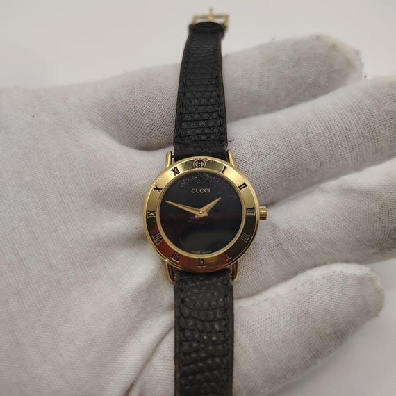 Vintage 1992 Authentic GUCCI 3001L SWISS Women's Quartz Watch