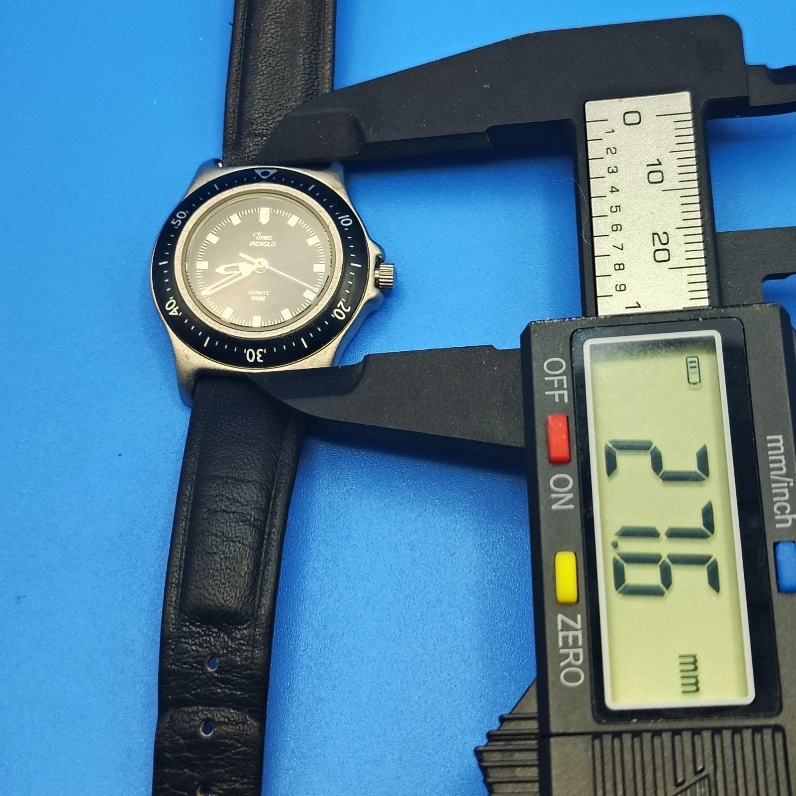 Vintage 1995 Timex Indiglo Diver 27mm Women display picture 3