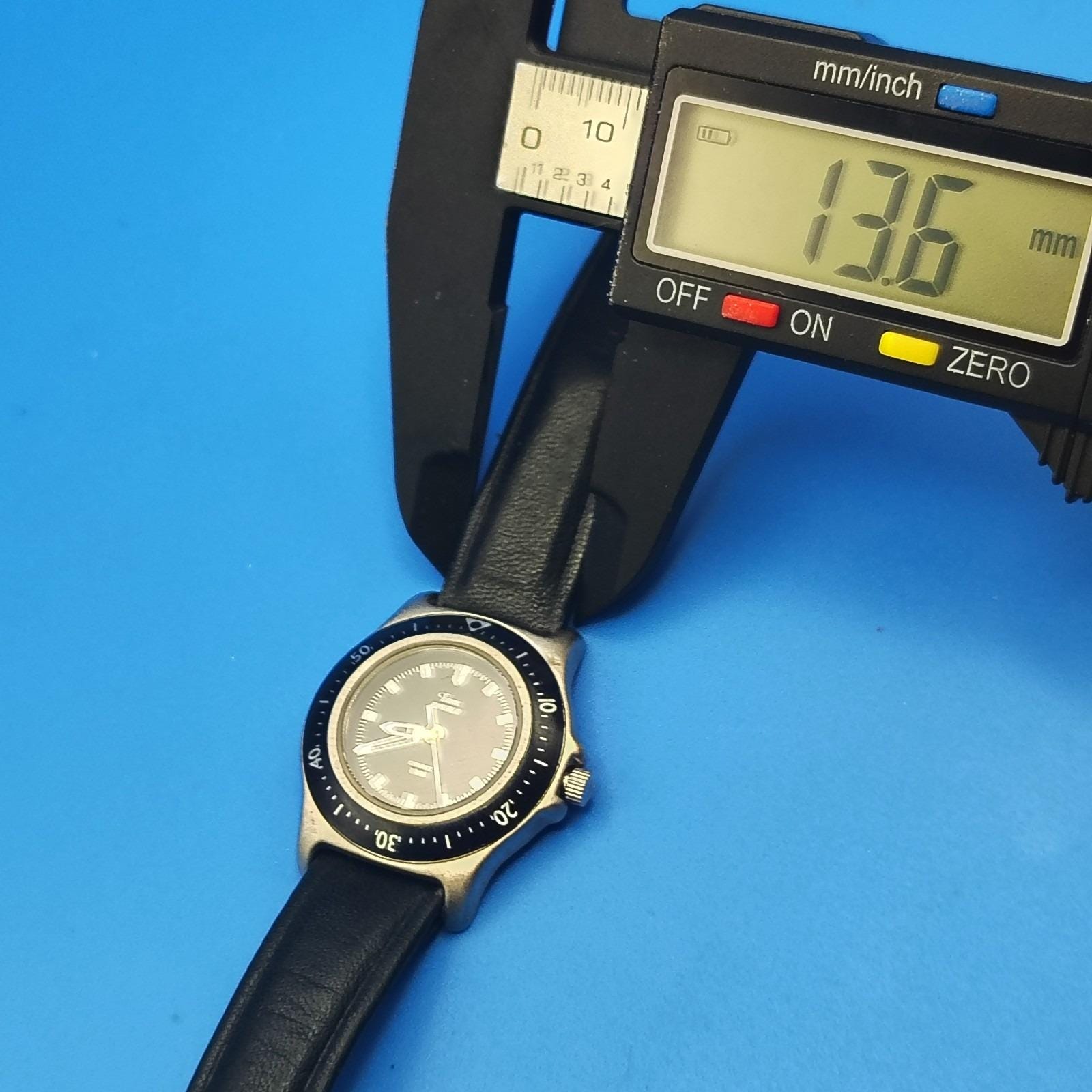 Vintage 1995 Timex Indiglo Diver‎ 27mm Women\'s Quartz Watch Fully Restored Vintage 1995 Timex Indiglo Diver 27mm Women main image 2