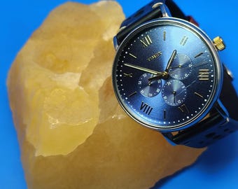 Vintage 1976 Timex Mechanical Wind 25mm Women display picture 2