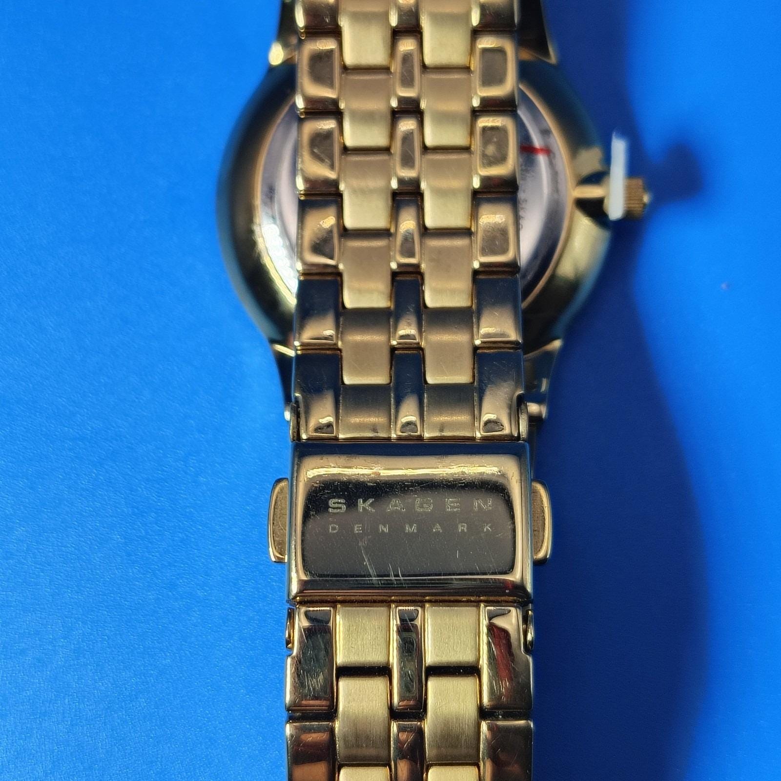 Skagen Denmark Mother of Pearl 28mm Women display picture 3