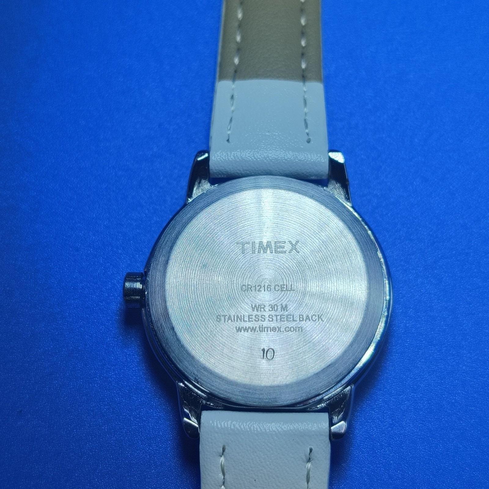 Vintage 2008 Timex Easy Reader Indiglo 25mm Women\'s Two Tone‎ Quartz Watch Timex, Women main image 4