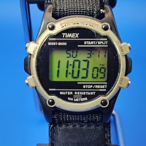 Vintage 90s Timex Expedition - Etsy