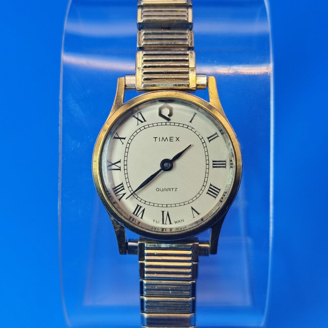 Vintage 1992 Timex Electriconic Set 22mm Women's Quartz Cocktail Watch ...