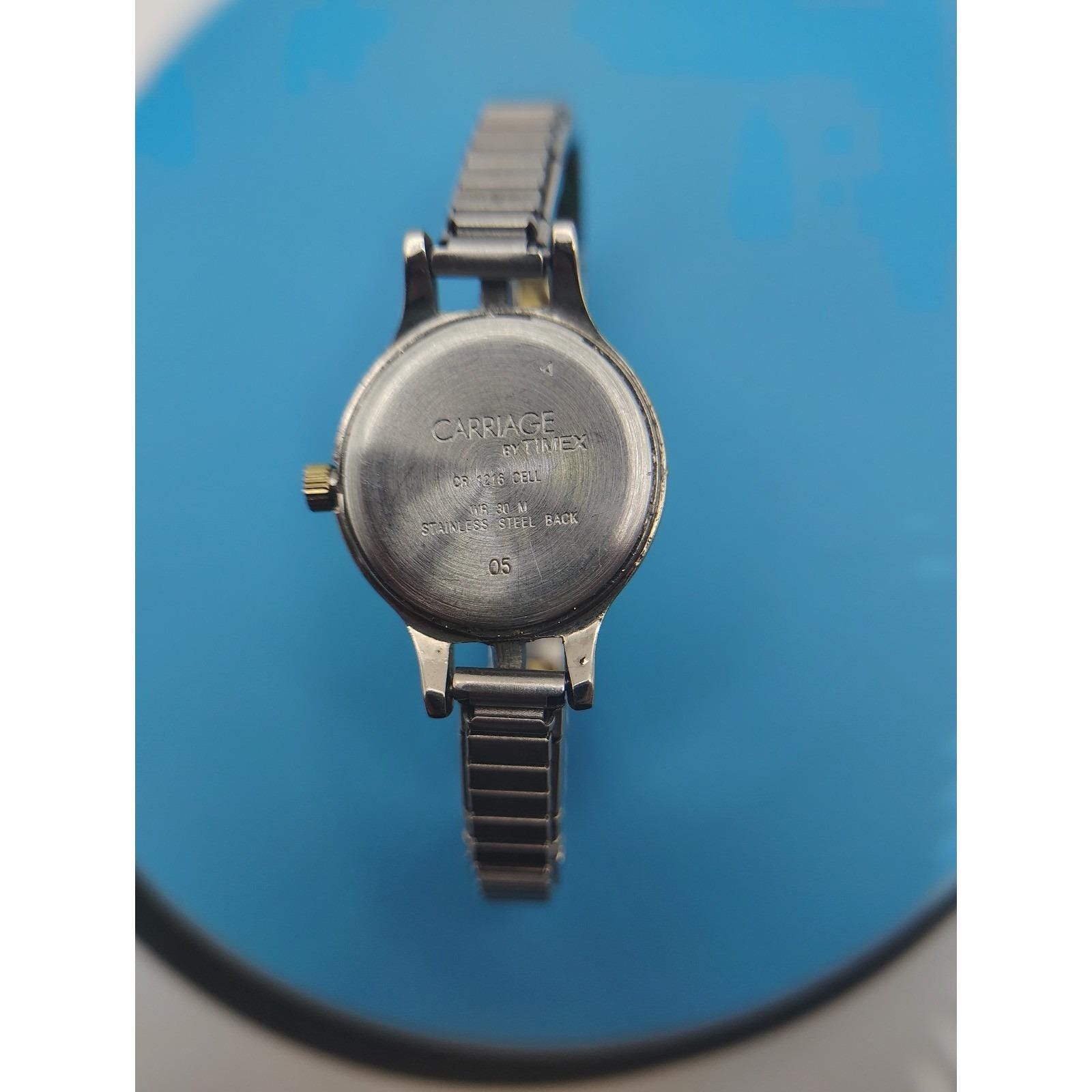 Vintage 2005 Carriage by Timex Stainless Steel Womens Quartz  display picture 3