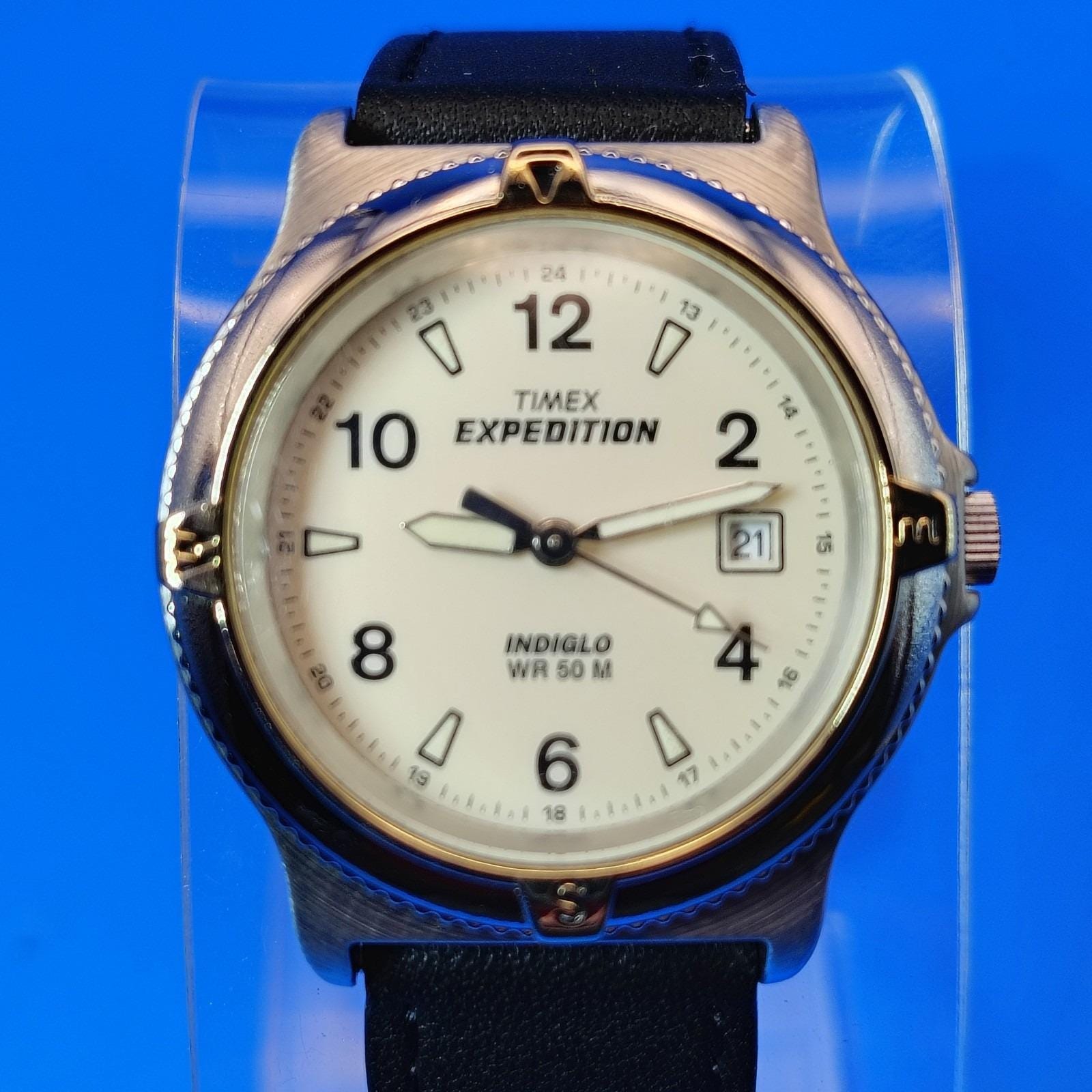 Timex Expedition iControl Women Analog Alarm Indiglo Date Quartz Watch Women Timex Indiglo - Etsy main image 4