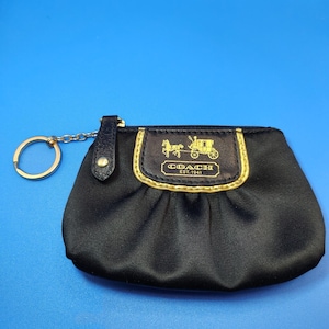 Vintage Coach Coin Pouch - Etsy