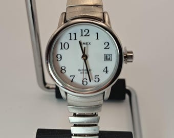 Vintage 2007 Timex Indiglo Iron Man Triathlon 35mm Women\'s‎ Quartz Sports Watch Vintage 2007 Timex Indiglo Iron Man Triathlon 35mm Women main image 4