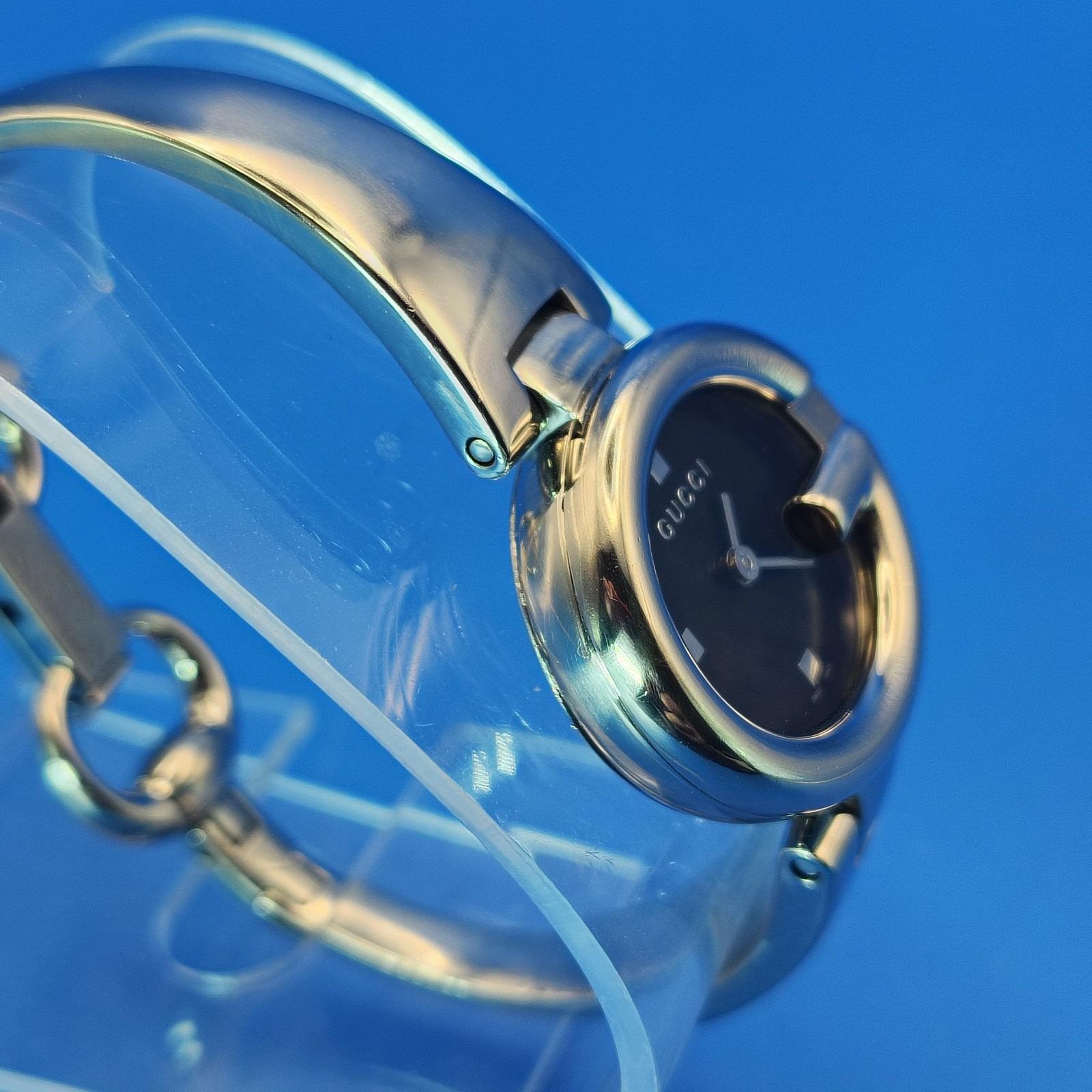 Vintage 1992 Gucci 1345 G-series Swiss Made 23mm Women